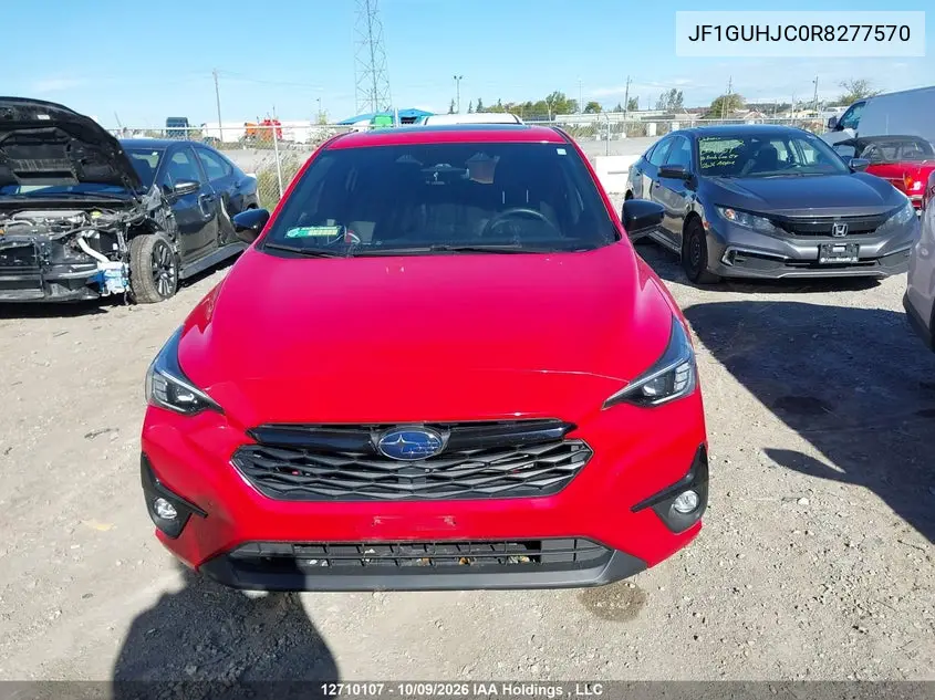 2024 SUBARU IMPREZA VIN JF1GUHJC0R8277570 — фото 12
