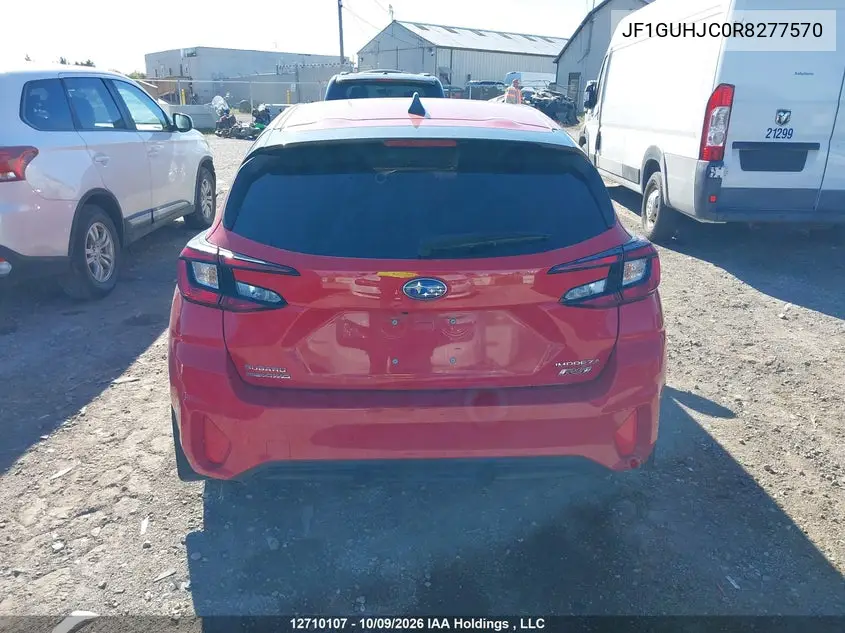 2024 SUBARU IMPREZA VIN JF1GUHJC0R8277570 — фото 16