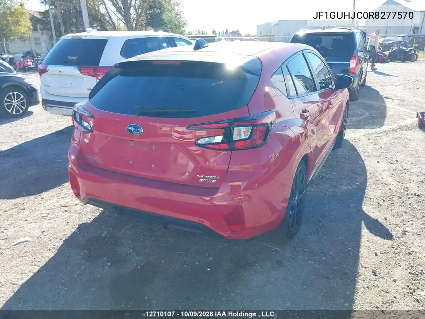 2024 SUBARU IMPREZA VIN JF1GUHJC0R8277570 — фото 4