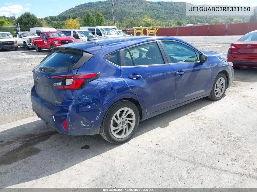 2024 SUBARU IMPREZA VIN JF1GUABC3R8331160 — фото 4