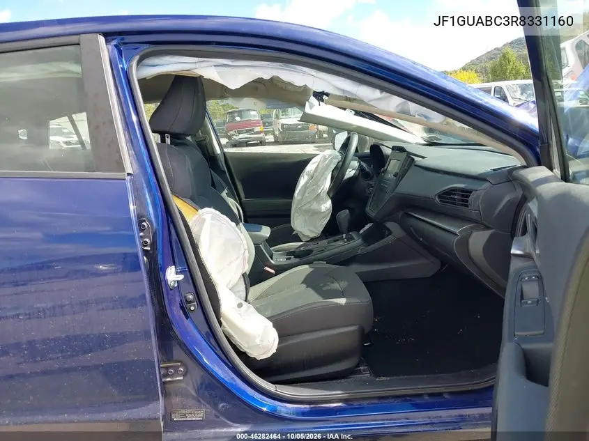 2024 SUBARU IMPREZA VIN JF1GUABC3R8331160 — фото 5