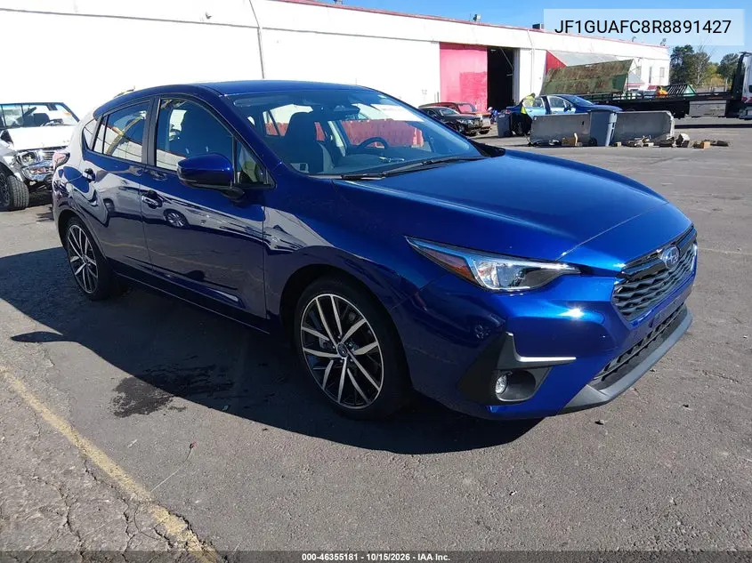 SUBARU IMPREZA 2024, VIN JF1GUAFC8R8891427