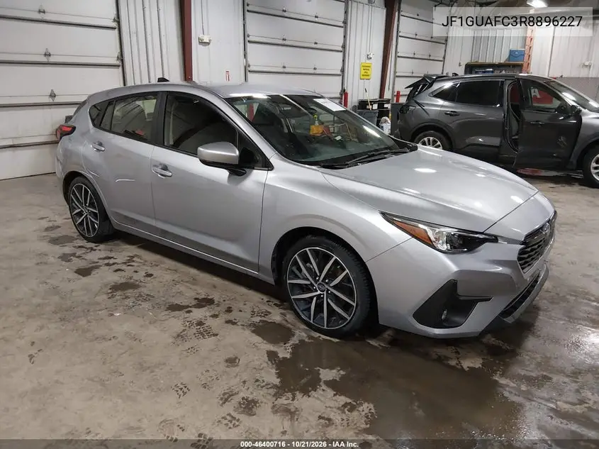 SUBARU IMPREZA 2024, VIN JF1GUAFC3R8896227