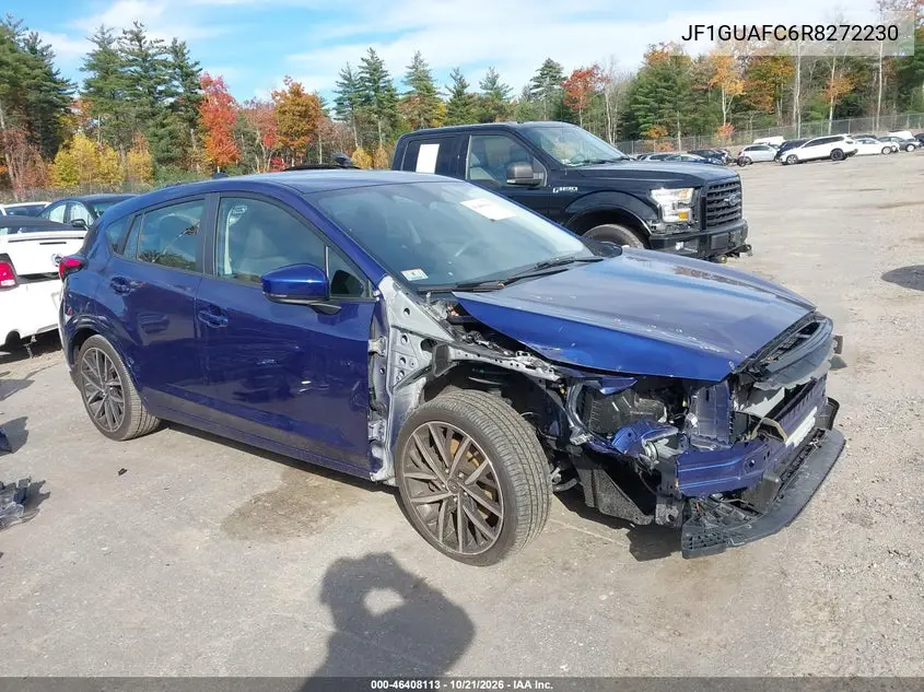 SUBARU IMPREZA 2024, VIN JF1GUAFC6R8272230