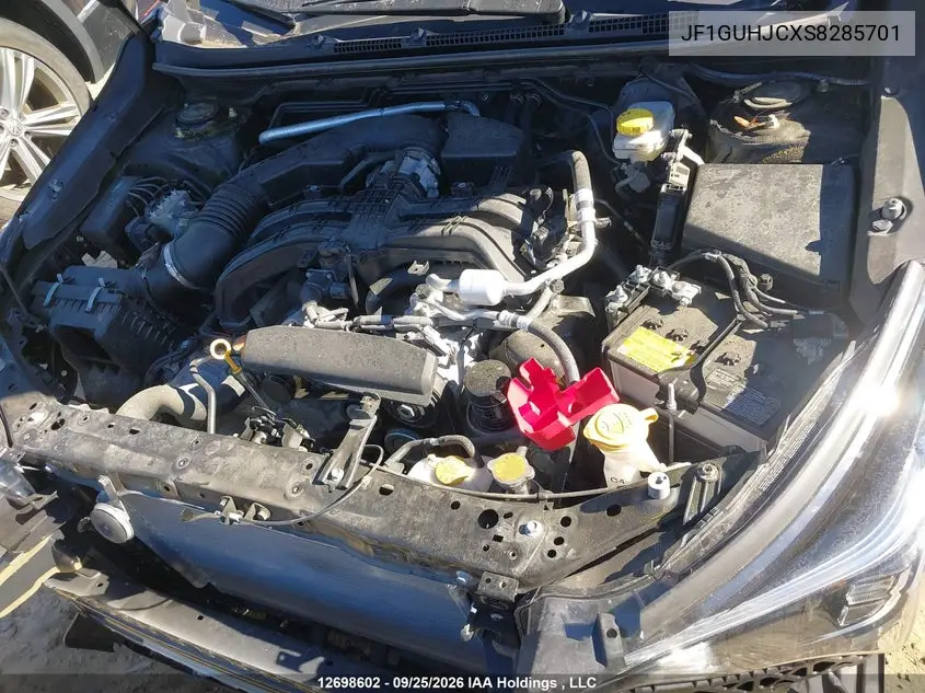 2025 SUBARU IMPREZA VIN JF1GUHJCXS8285701 — фото 10