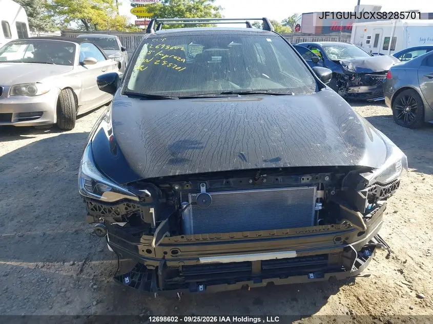 2025 SUBARU IMPREZA VIN JF1GUHJCXS8285701 — фото 13