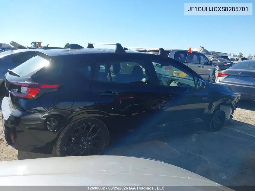 2025 SUBARU IMPREZA VIN JF1GUHJCXS8285701 — фото 14