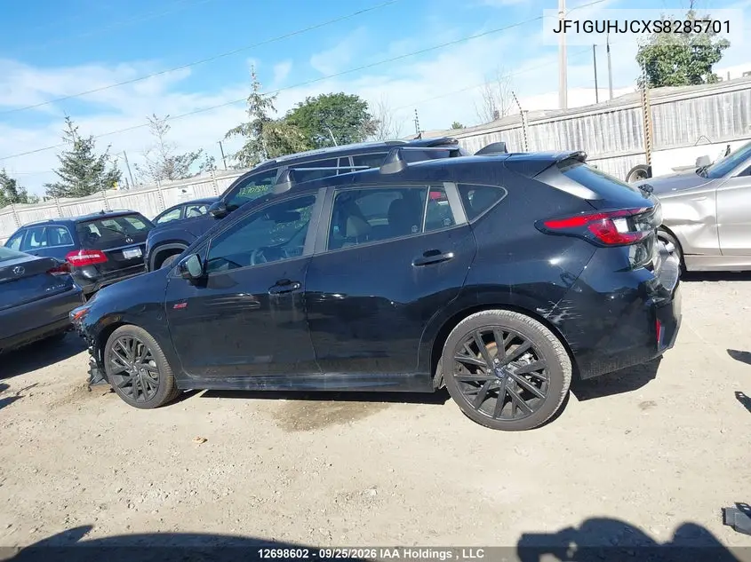 2025 SUBARU IMPREZA VIN JF1GUHJCXS8285701 — фото 15