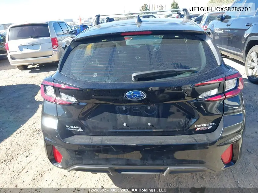 2025 SUBARU IMPREZA VIN JF1GUHJCXS8285701 — фото 17