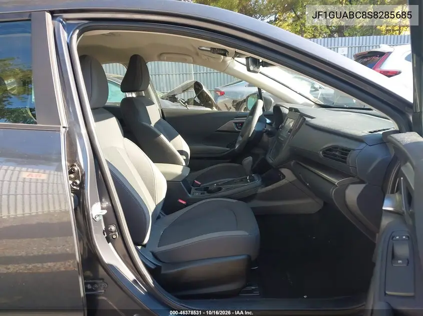 2025 SUBARU IMPREZA VIN JF1GUABC8S8285685 — фото 5