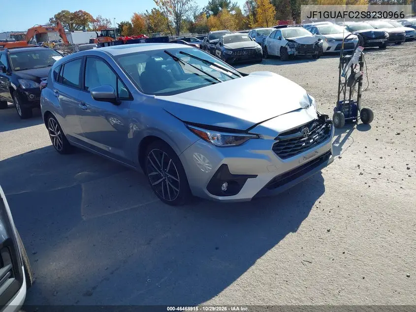 SUBARU IMPREZA 2025, VIN JF1GUAFC2S8230966