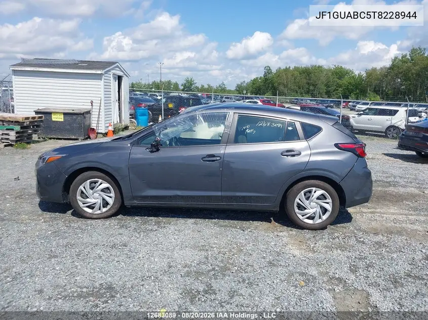 2026 SUBARU IMPREZA VIN JF1GUABC5T8228944 — фото 14