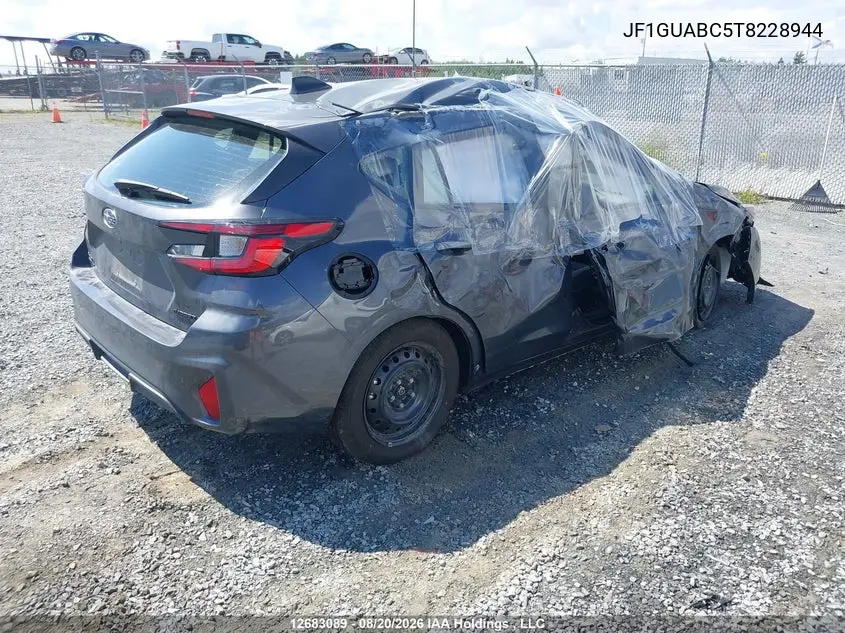 2026 SUBARU IMPREZA VIN JF1GUABC5T8228944 — фото 4