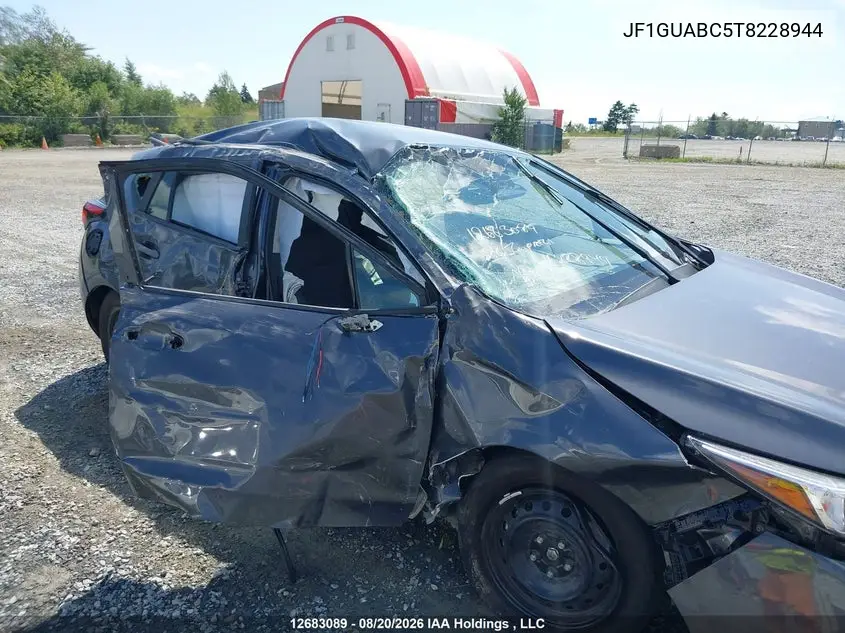 2026 SUBARU IMPREZA VIN JF1GUABC5T8228944 — фото 6