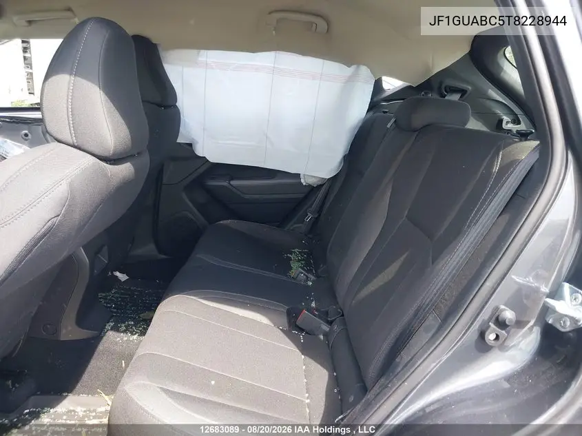 2026 SUBARU IMPREZA VIN JF1GUABC5T8228944 — фото 8