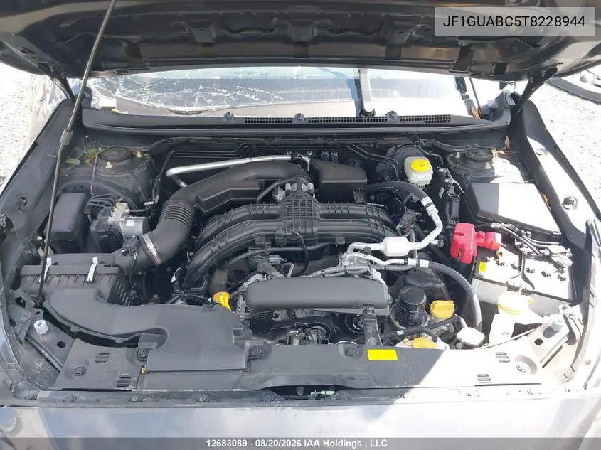 2026 SUBARU IMPREZA VIN JF1GUABC5T8228944 — фото 9