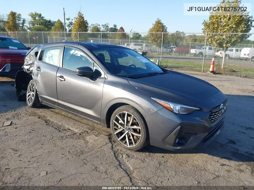 SUBARU IMPREZA 2026, VIN JF1GUAFC4T8275702