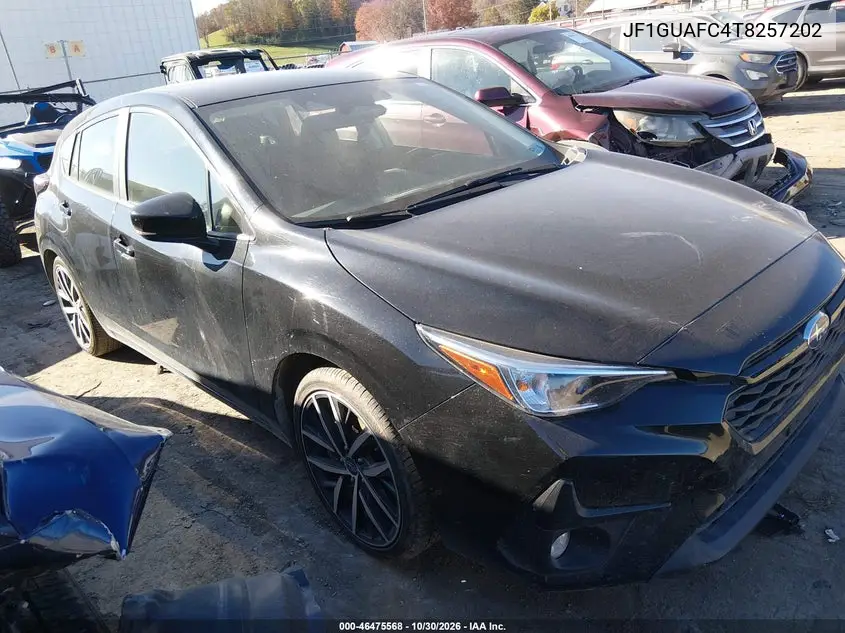 SUBARU IMPREZA 2026, VIN JF1GUAFC4T8257202