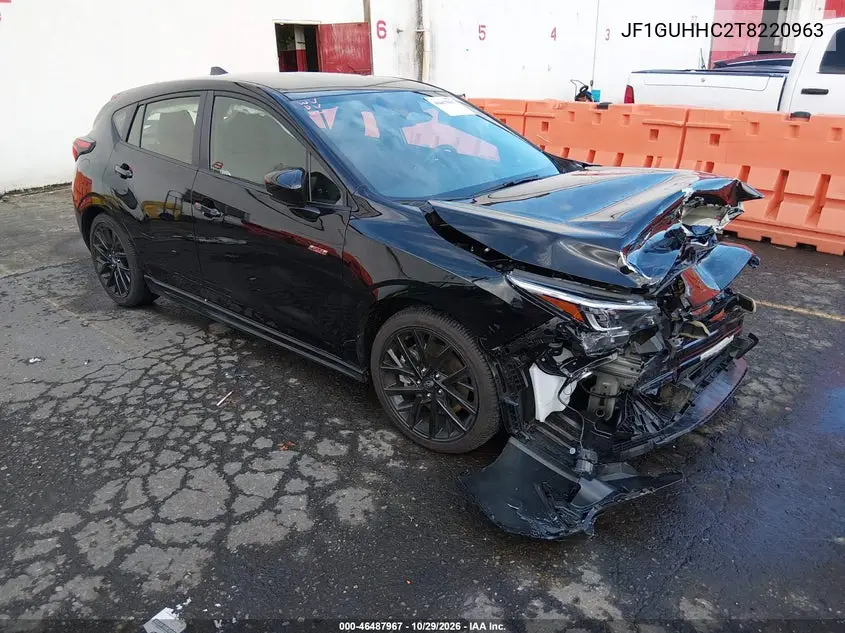 SUBARU IMPREZA 2026, VIN JF1GUHHC2T8220963