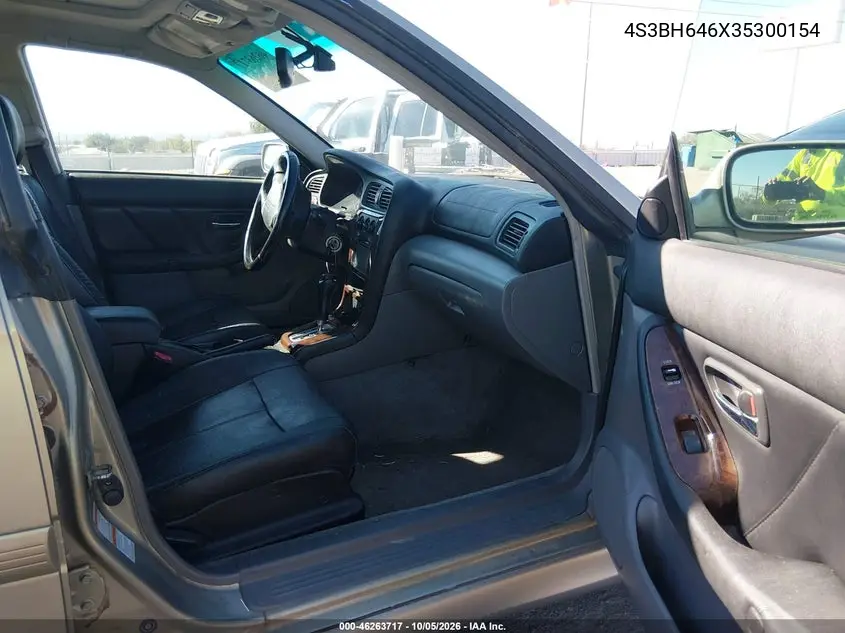 2003 SUBARU LEGACY VIN 4S3BH646X35300154 — фото 5