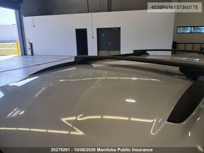 2005 SUBARU LEGACY VIN 4S3BP616157360175 — фото 6