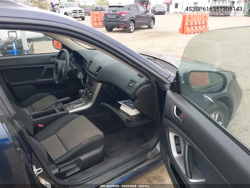 2005 SUBARU LEGACY VIN 4S3BP616357308143 — фото 5