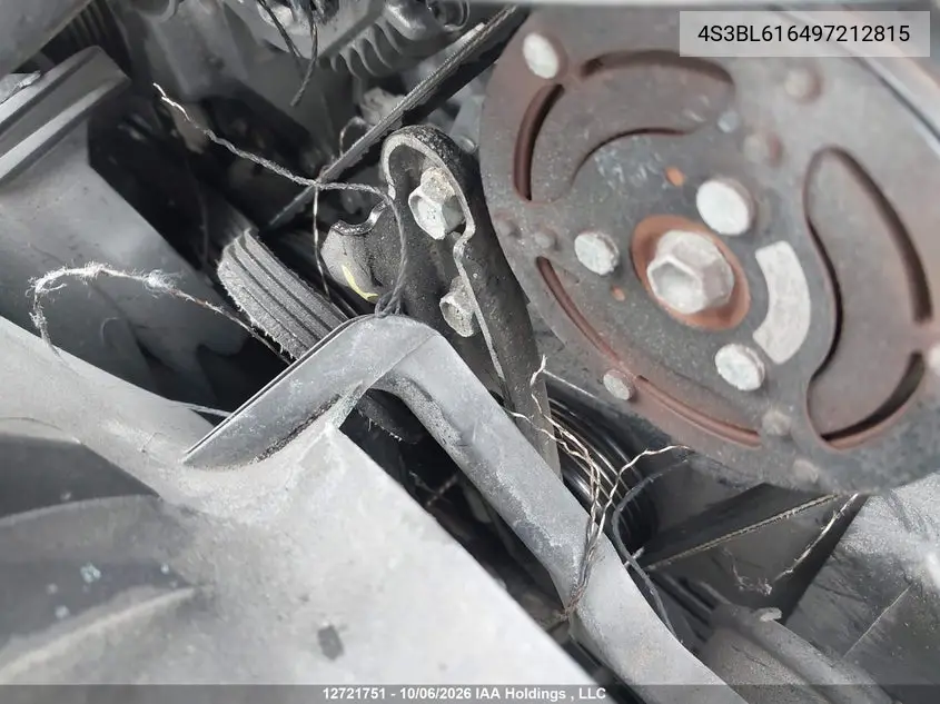 2009 SUBARU LEGACY VIN 4S3BL616497212815 — фото 21