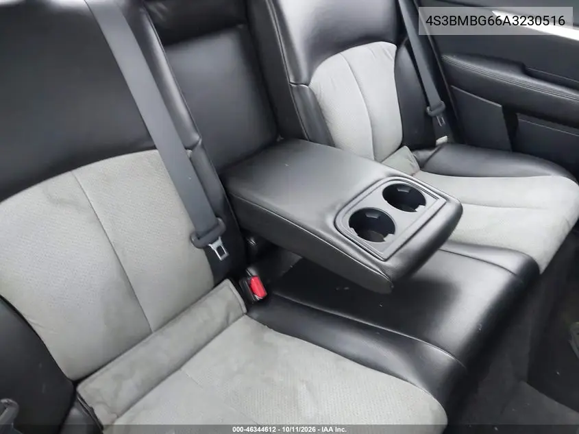 2010 SUBARU LEGACY VIN 4S3BMBG66A3230516 — фото 8