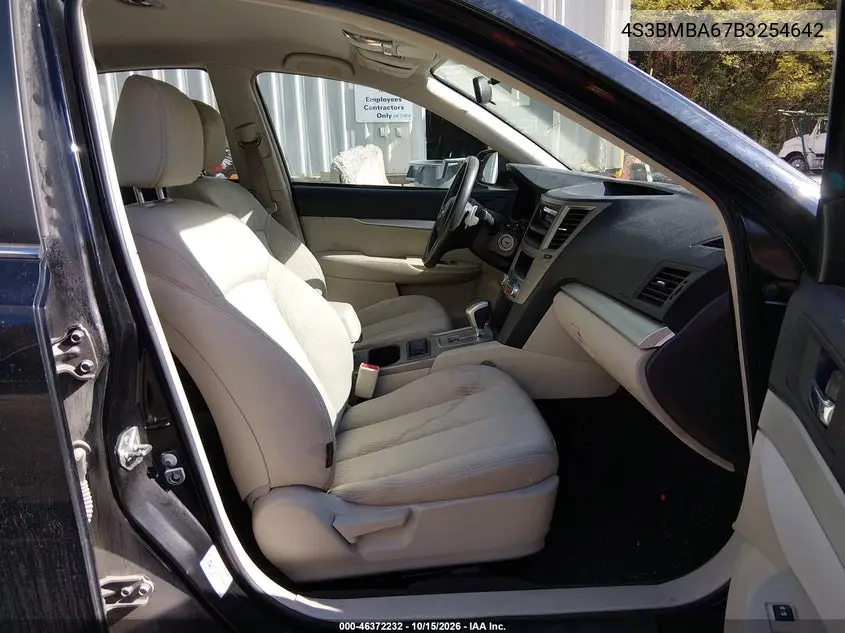 2011 SUBARU LEGACY VIN 4S3BMBA67B3254642 — фото 5