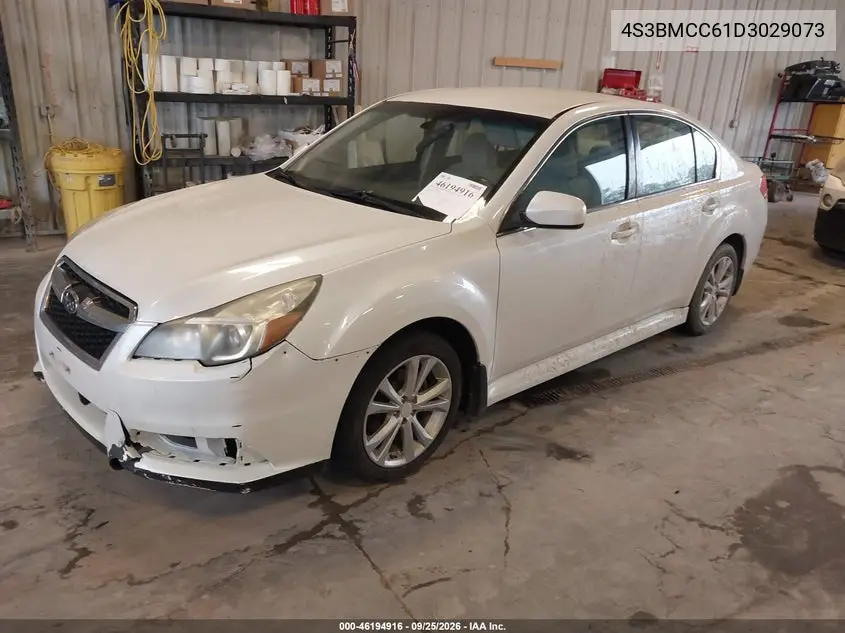 2013 SUBARU LEGACY VIN 4S3BMCC61D3029073 — фото 2