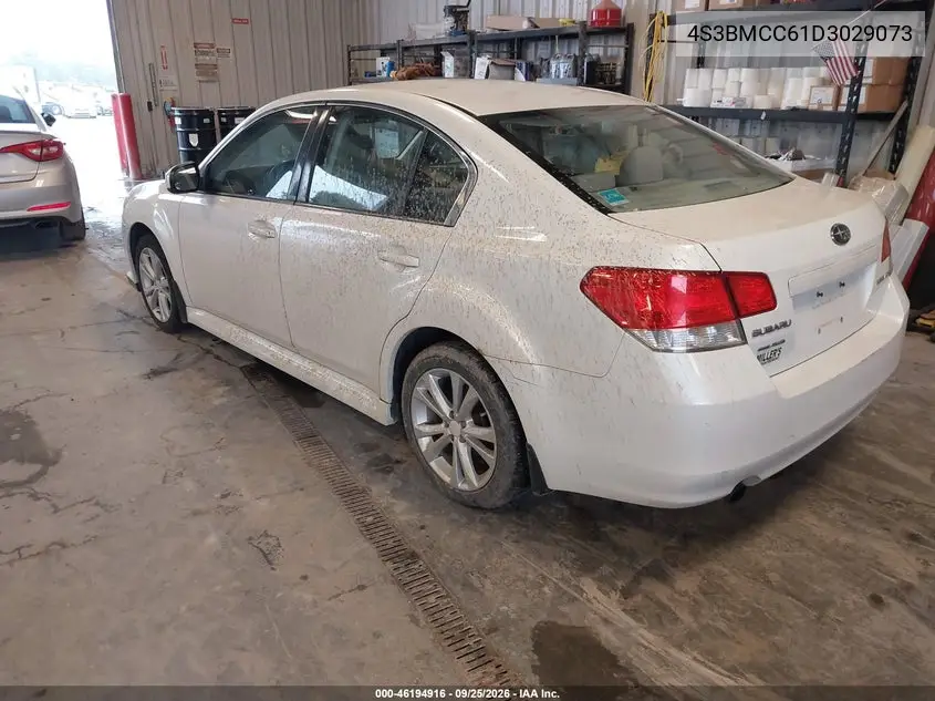 2013 SUBARU LEGACY VIN 4S3BMCC61D3029073 — фото 3