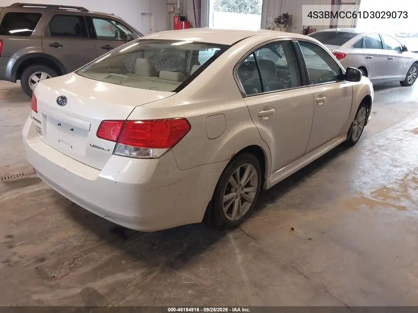 2013 SUBARU LEGACY VIN 4S3BMCC61D3029073 — фото 4