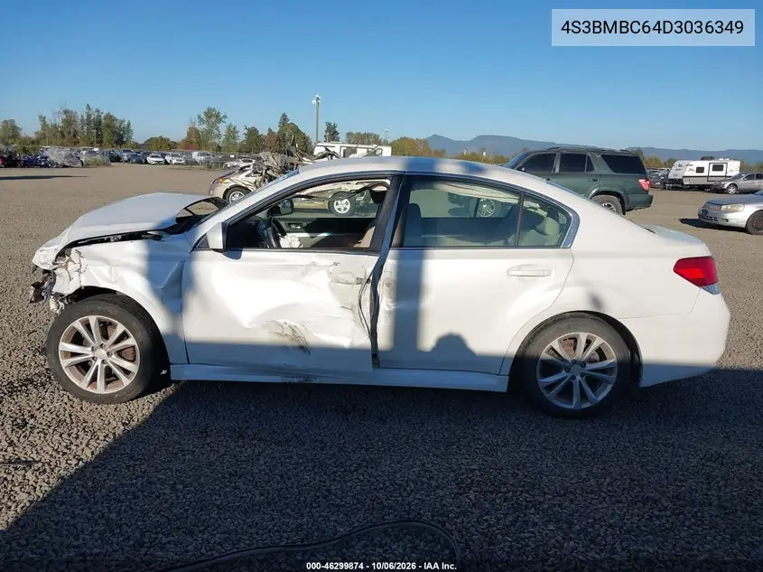 2013 SUBARU LEGACY VIN 4S3BMBC64D3036349 — фото 15