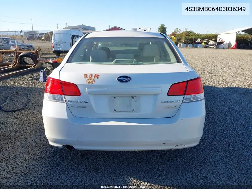 2013 SUBARU LEGACY VIN 4S3BMBC64D3036349 — фото 17