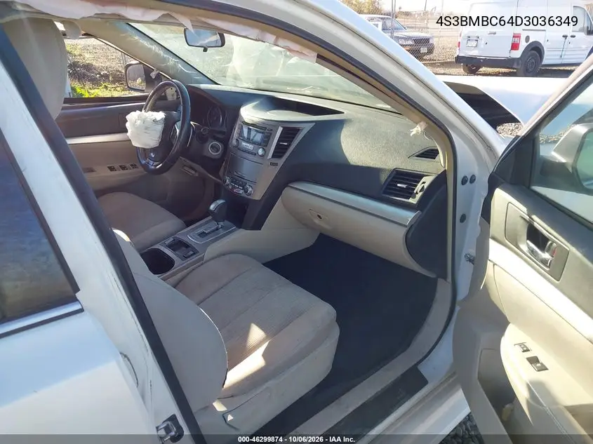 2013 SUBARU LEGACY VIN 4S3BMBC64D3036349 — фото 5