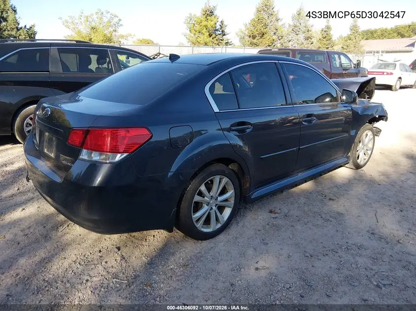 2013 SUBARU LEGACY VIN 4S3BMCP65D3042547 — фото 4