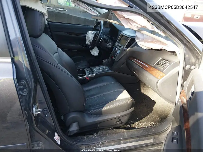 2013 SUBARU LEGACY VIN 4S3BMCP65D3042547 — фото 5