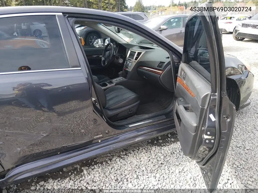 2013 SUBARU LEGACY VIN 4S3BMBP69D3020724 — фото 5