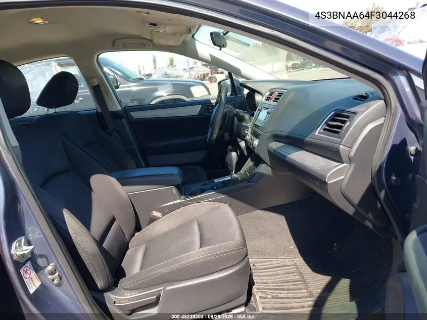 2015 SUBARU LEGACY VIN 4S3BNAA64F3044268 — фото 5
