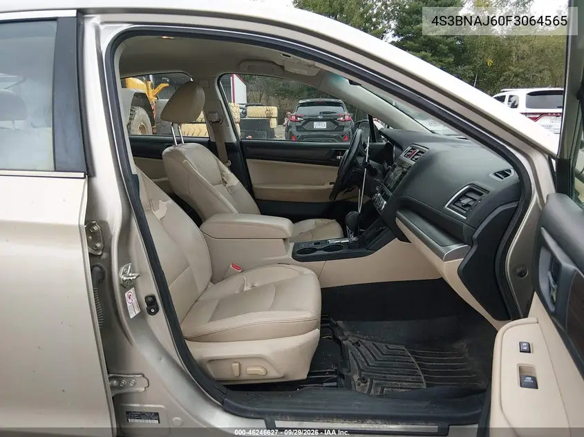 2015 SUBARU LEGACY VIN 4S3BNAJ60F3064565 — фото 5