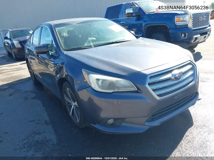 SUBARU LEGACY 2015, VIN 4S3BNAN64F3056236