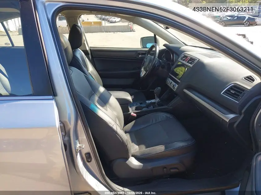 2015 SUBARU LEGACY VIN 4S3BNEN62F3063211 — фото 5