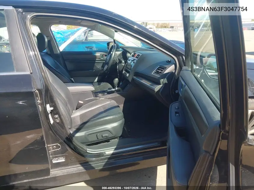 2015 SUBARU LEGACY VIN 4S3BNAN63F3047754 — фото 5