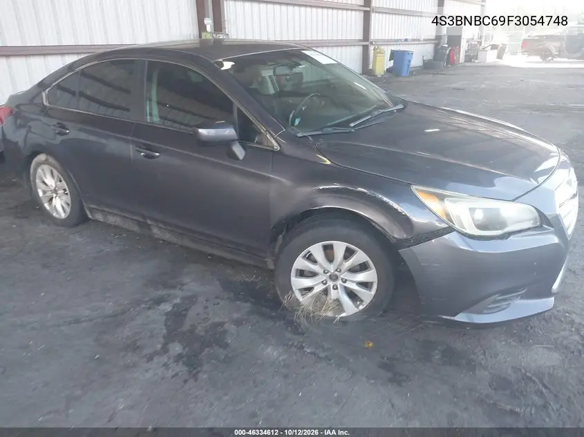 SUBARU LEGACY 2015, VIN 4S3BNBC69F3054748