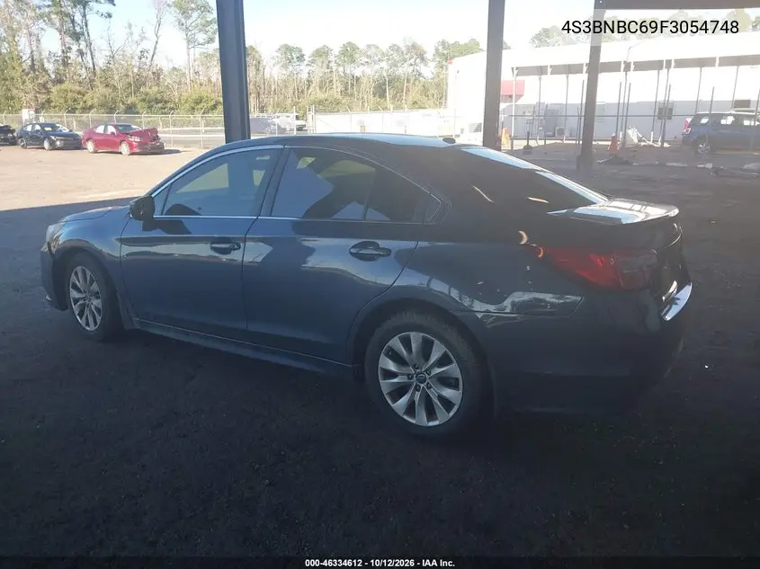 2015 SUBARU LEGACY VIN 4S3BNBC69F3054748 — фото 3