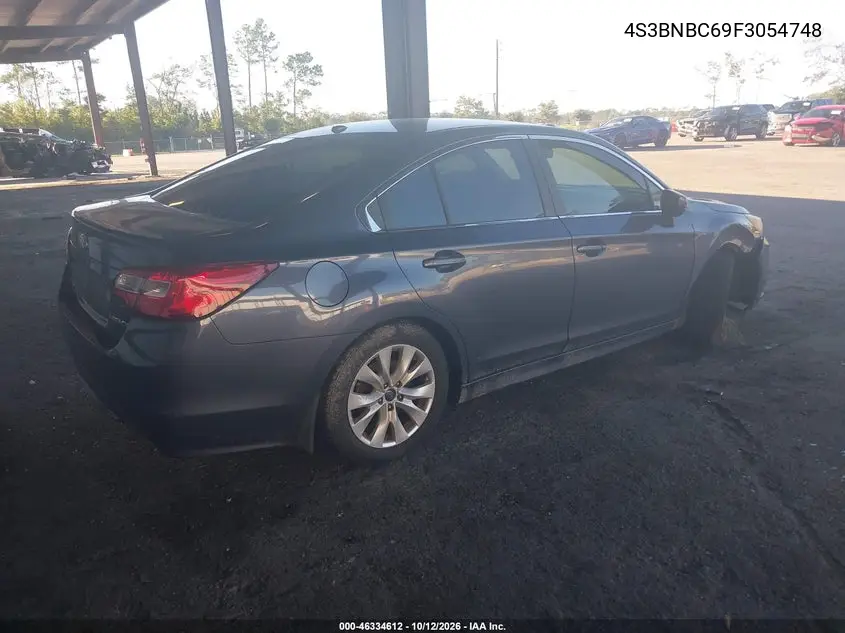2015 SUBARU LEGACY VIN 4S3BNBC69F3054748 — фото 4
