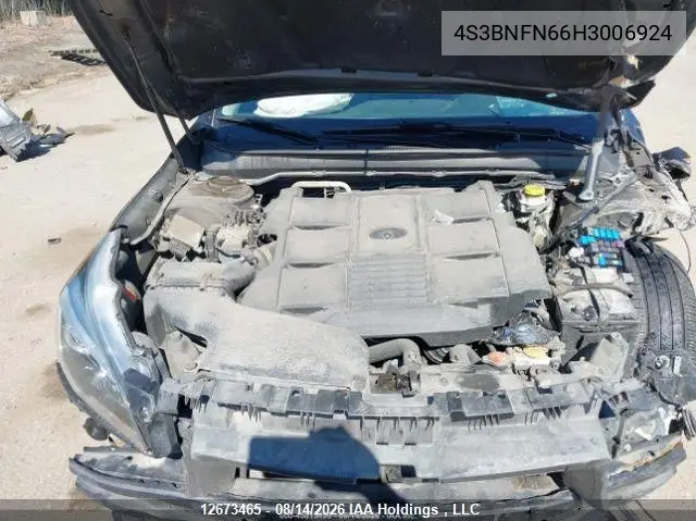 2017 SUBARU LEGACY VIN 4S3BNFN66H3006924 — фото 11