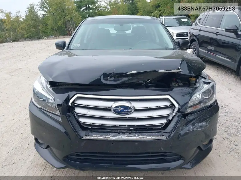 2017 SUBARU LEGACY VIN 4S3BNAK67H3069263 — фото 12