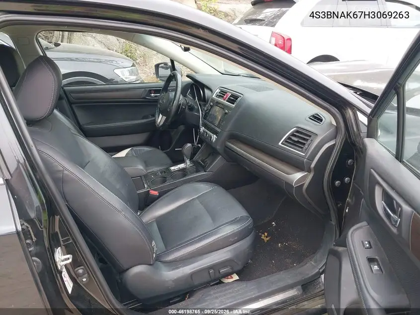 2017 SUBARU LEGACY VIN 4S3BNAK67H3069263 — фото 5