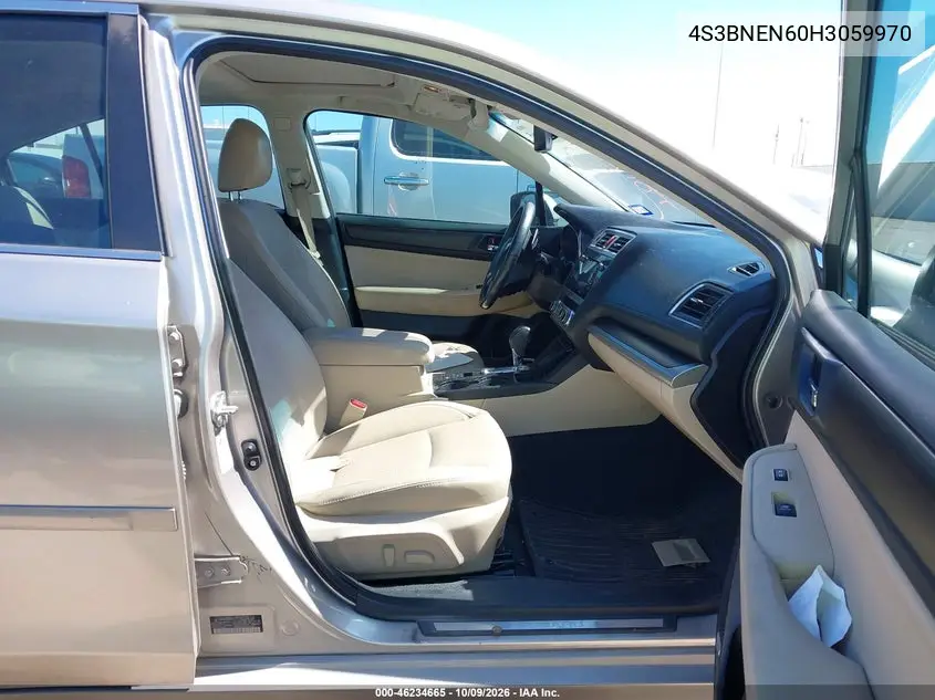 2017 SUBARU LEGACY VIN 4S3BNEN60H3059970 — фото 5